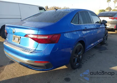 2023 Volkswagen Jetta 1.5T Se z USA, uszkodzony, nr VIN 3VW7M7BU9PM025155